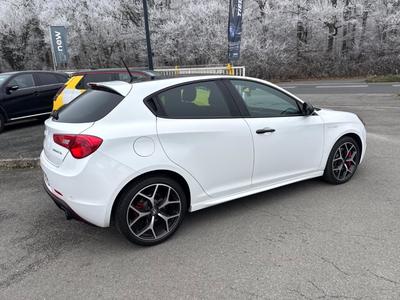 Alfa Romeo Giulietta Lusso Tct