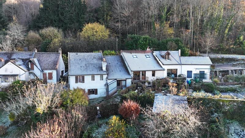 Maison ancienne - 84 m² - 4 pièces