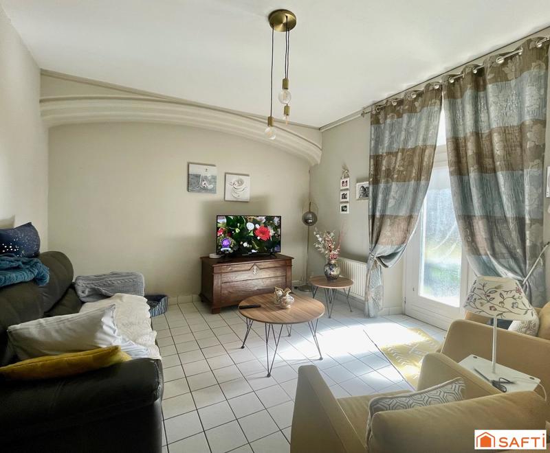 Appartement - 48 m² - 2 pièces