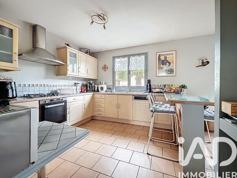 Maison - 117 m² - 6 pièces