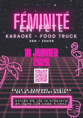 Féminité en Fête - Soirée du 16 janvier