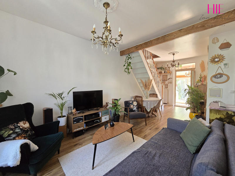 Maison - 63 m² - 4 pièces