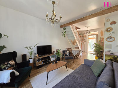 Maison - 63 m² - 4 pièces