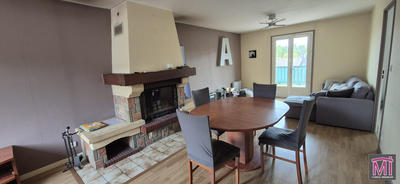 Maison - 88 m² - 5 pièces