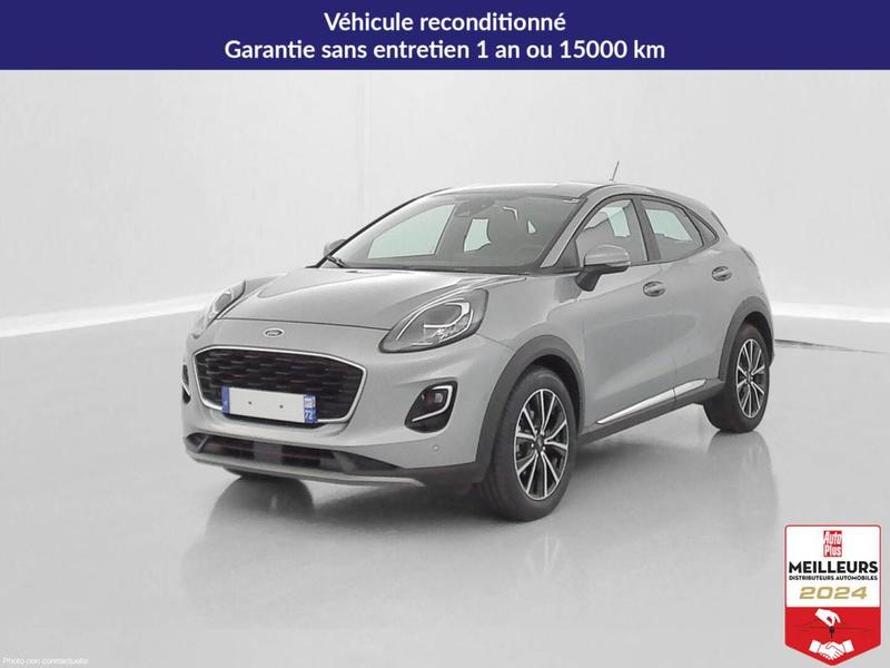 Ford Puma II 1.0 EcoBoost 125ch mHEV Titanium Powershif