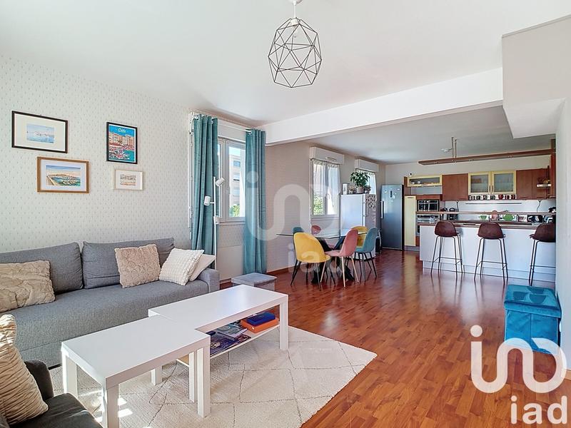 Duplex - 124 m² - 5 pièces