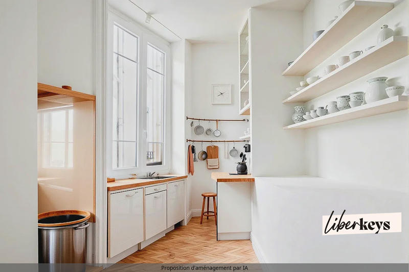 Appartement ancien - 80 m² - 4 pièces