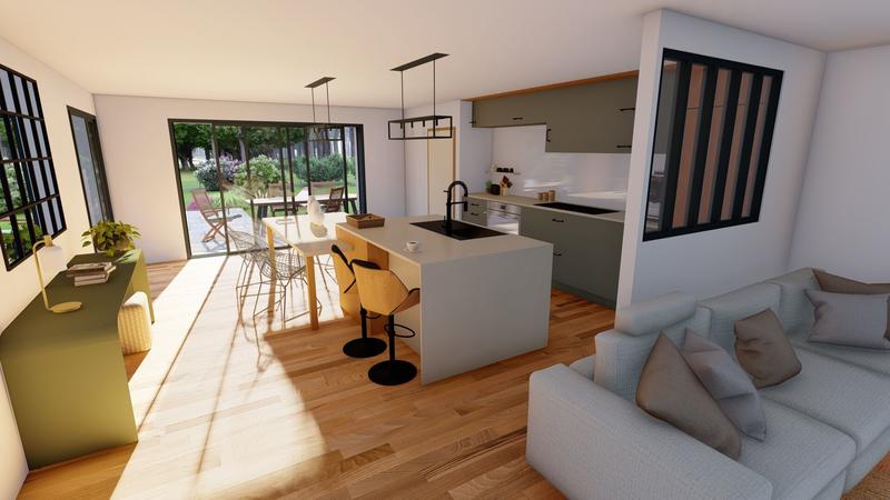 Maison - 130 m² - 5 pièces