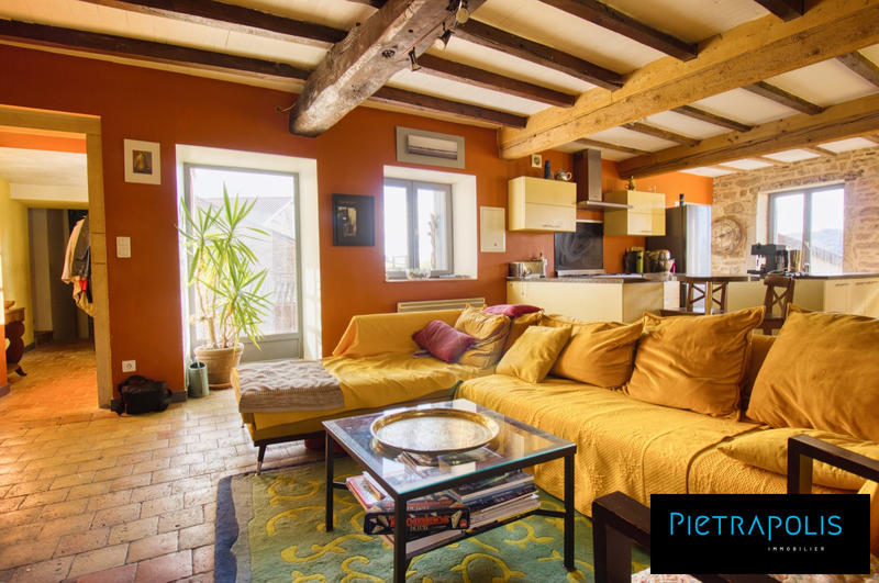 Maison ancienne - 170 m² - 6 pièces