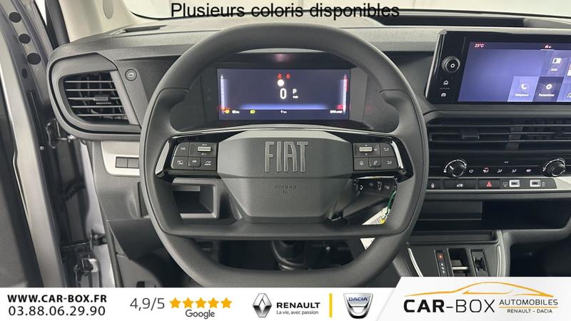 Fiat Scudo III m 2.0 BlueHDi 180ch Eat8 Pack Livraison