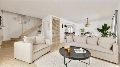 Maison traditionnelle - 97 m² - 5 pièces