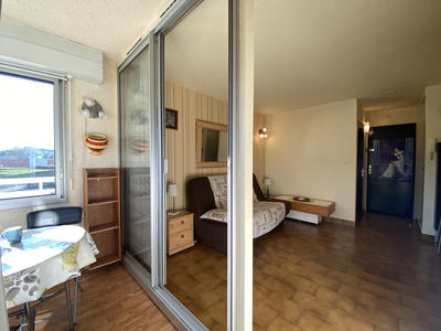 Appartement - 19 m² - 1 pièce