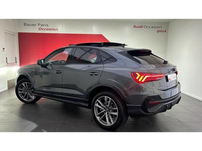 Audi Q3 Sportback 45 TFSIe 245 ch s tronic 6 s line