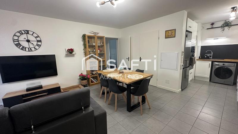 Appartement - 59 m² - 3 pièces
