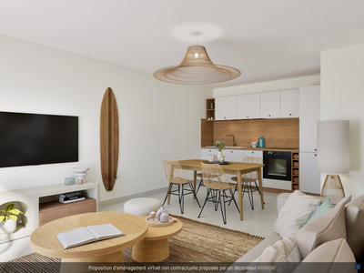 Maison - 48 m² - 2 pièces