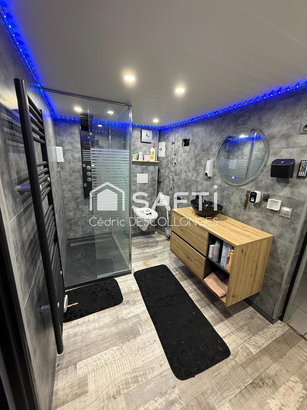 Maison - 122 m² - 6 pièces