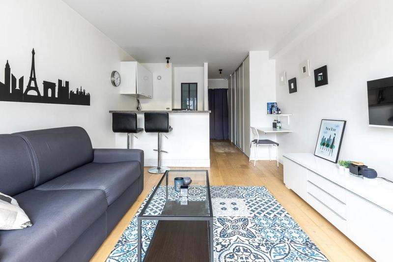 Studio - 26 m² - 1 pièce