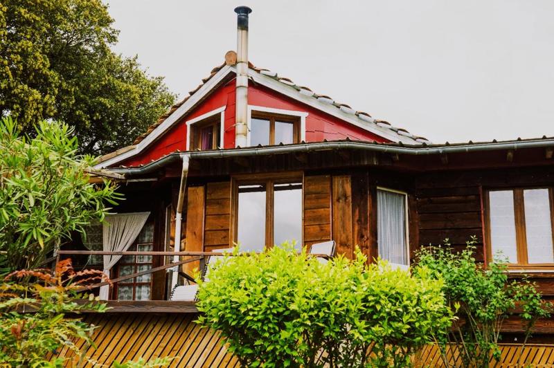 Maison de bois - 187 m² - 6 pièces