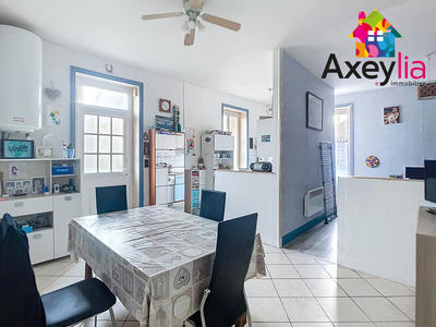 Maison - 118 m² - 6 pièces