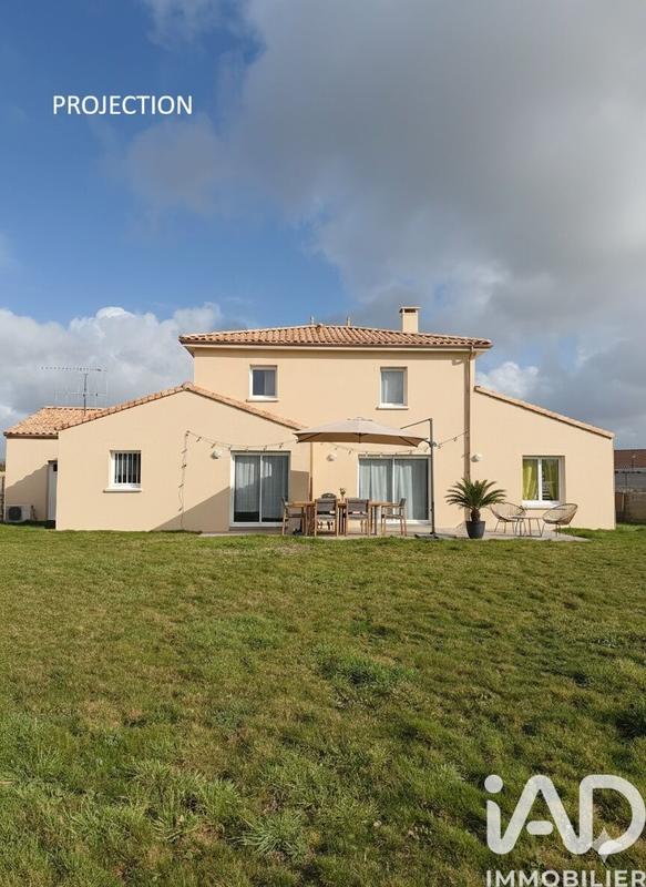 Maison - 174 m² - 7 pièces