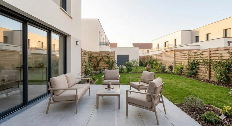 Appartement - 77 m² - 4 pièces