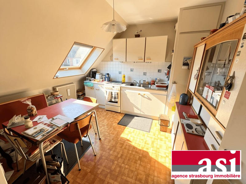 Appartement - 53 m² - 2 pièces