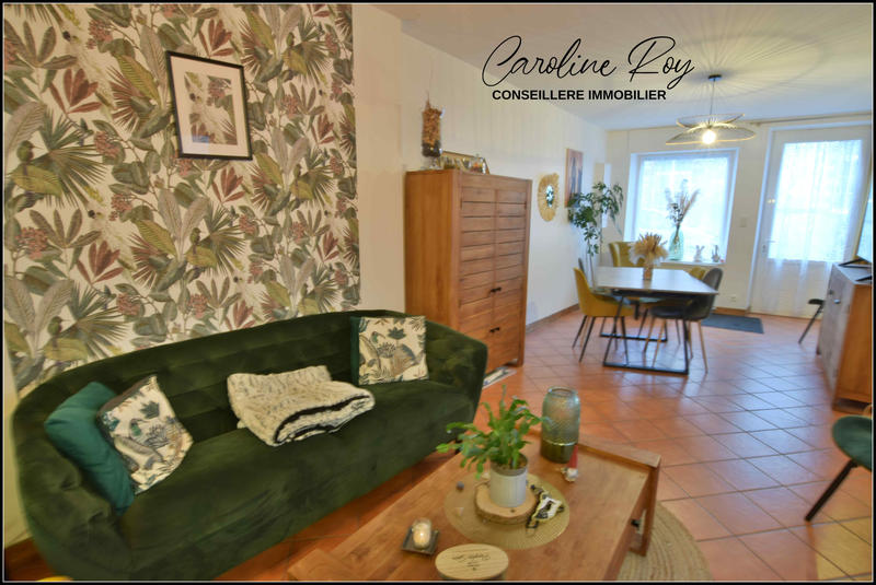 Maison - 112 m² - 5 pièces