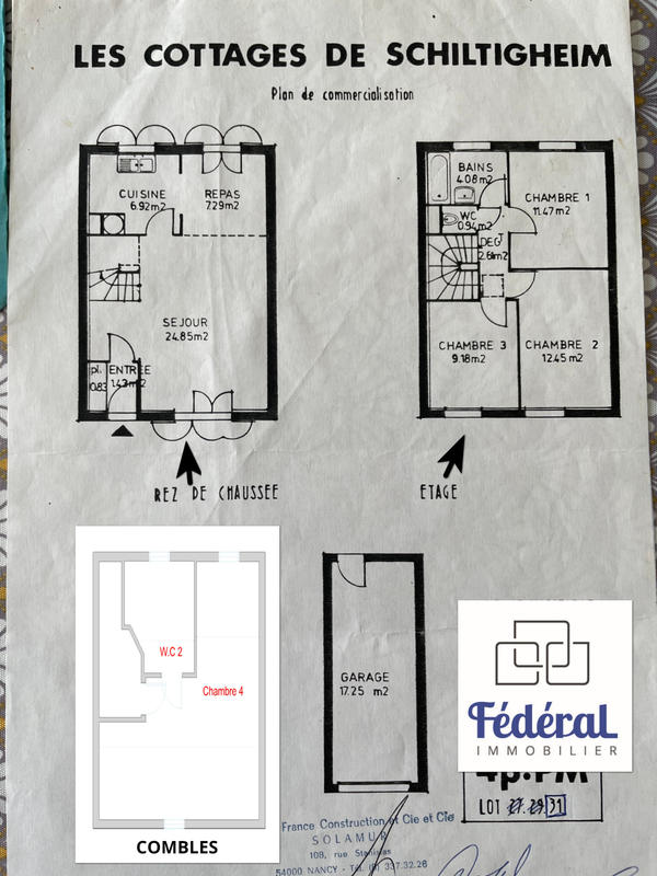 Maison - 111 m² - 6 pièces
