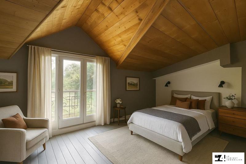 Maison traditionnelle - 126 m² - 4 pièces