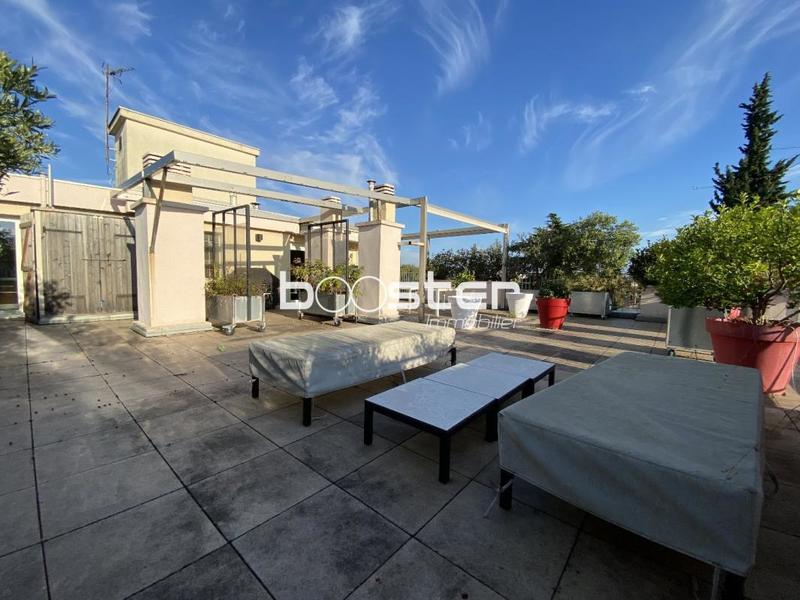 Appartement ancien - 98 m² - 4 pièces