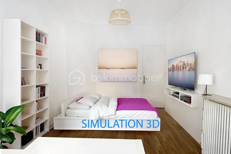 Appartement - 52 m² - 2 pièces