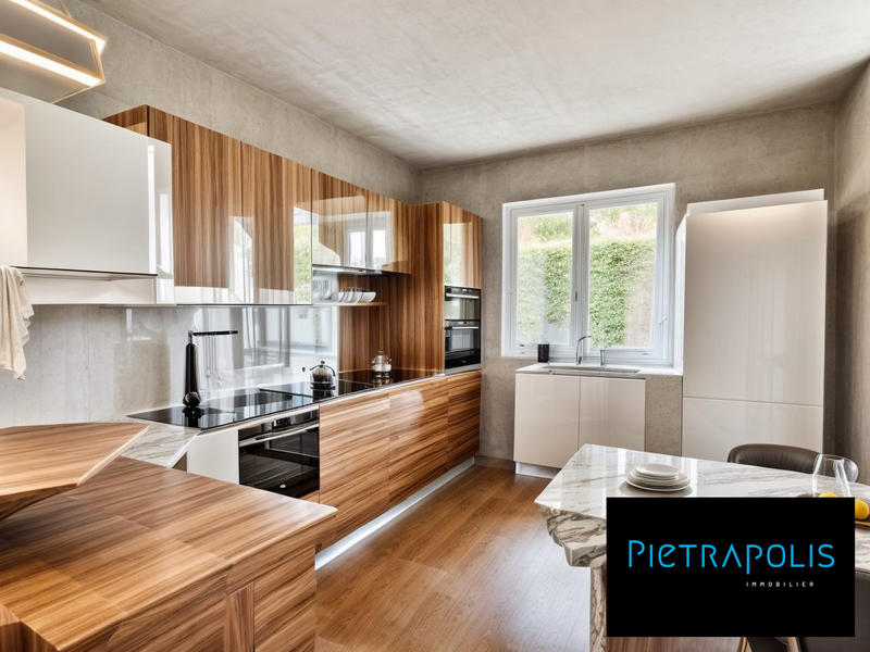 Maison traditionnelle - 128 m² - 5 pièces