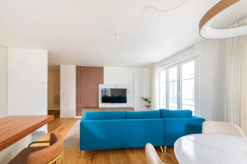 Appartement - 80 m² - 3 pièces