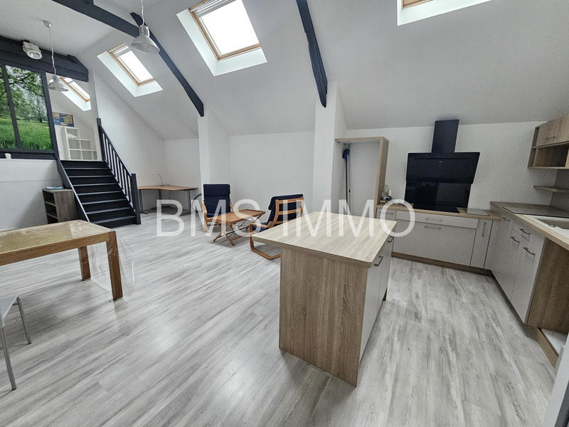 Duplex - 93 m² - 3 pièces