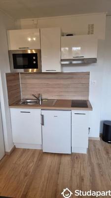 Appartement - 26 m² - 2 pièces