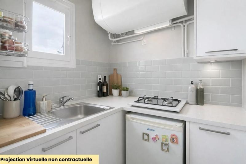 Studio - 18 m² - 1 pièce