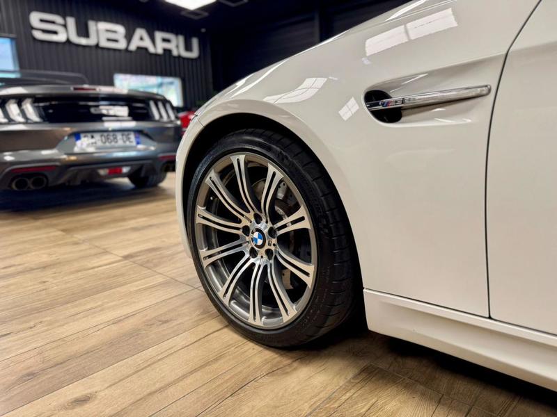 Bmw M3 (E93) (2) Cabriolet V8 420 Drivelogic Dkg