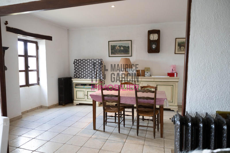 Maison ancienne - 222 m² - 8 pièces