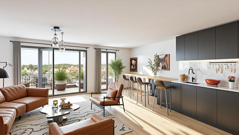 Appartement - 41 à 88 m² - 2 à 4 pièces