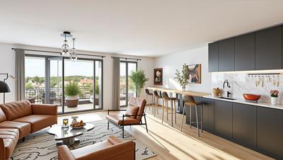 Appartement - 41 à 88 m² - 2 à 4 pièces