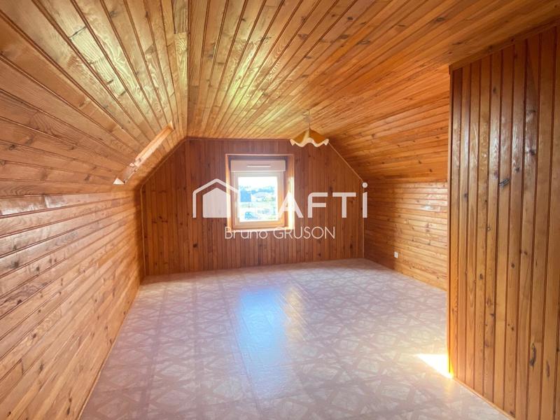 Maison - 90 m² - 4 pièces