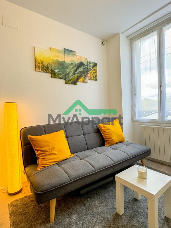 Appartement - 23 m² - 2 pièces