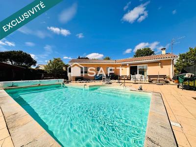 Maison - 110 m² - 4 pièces