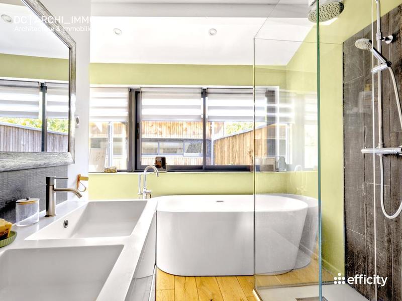 Maison - 107 m² - 4 pièces