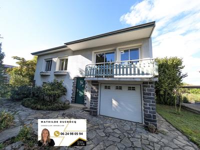 Maison - 84 m² - 4 pièces