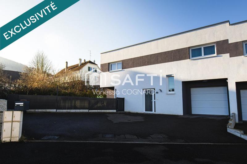 Maison - 119 m² - 4 pièces