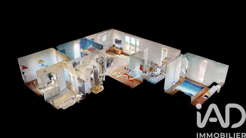 Appartement - 91 m² - 4 pièces