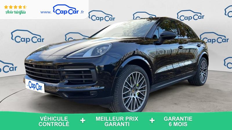 Porsche Cayenne Coupé 3 3.0 V6 462.0 Tiptronic 8 Platinium Edition