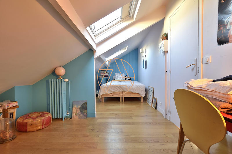 Maison ancienne - 95 m² - 5 pièces