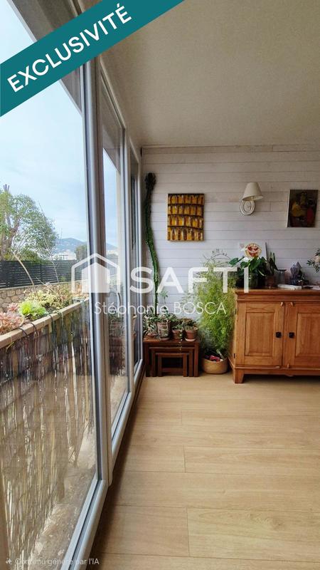 Appartement - 57 m² - 3 pièces